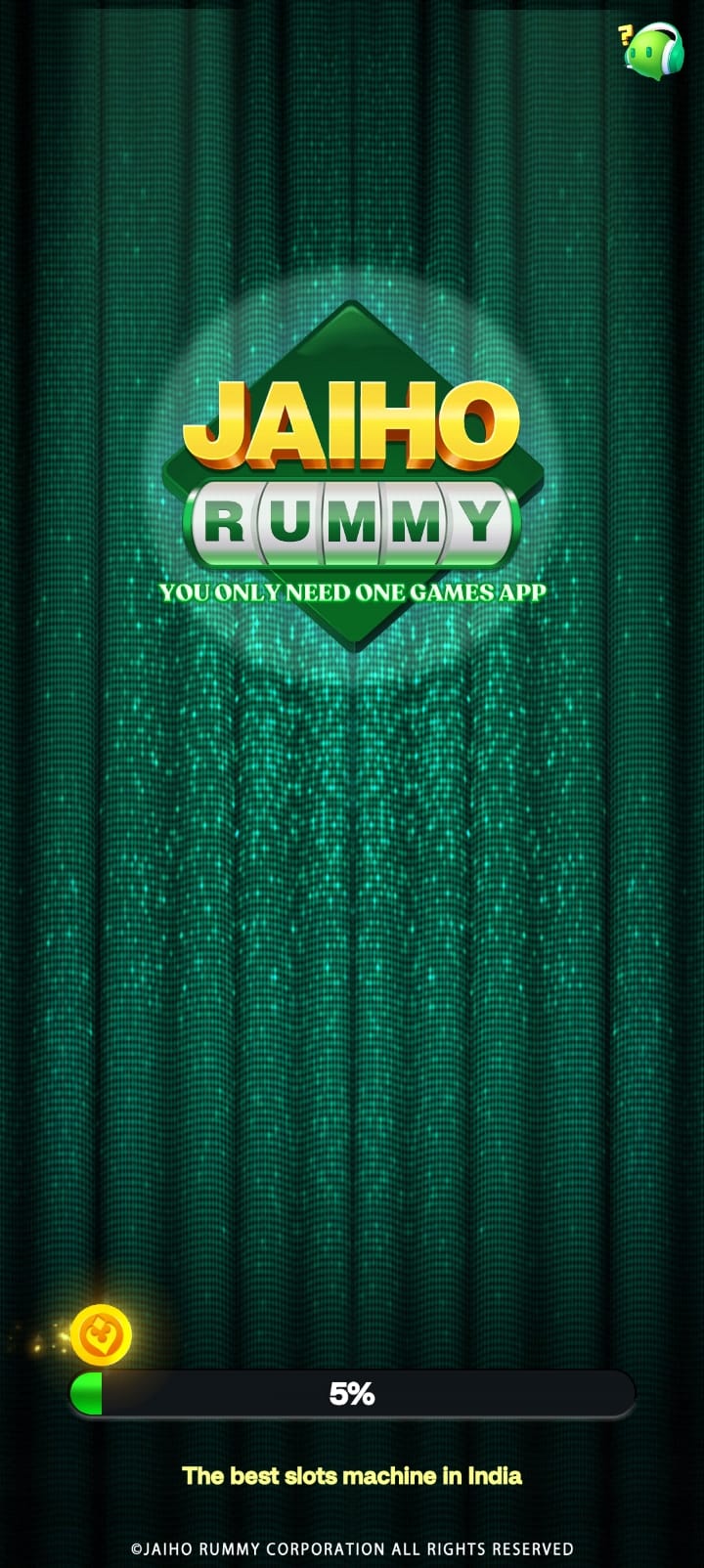 JaiHoRummy app interface 1